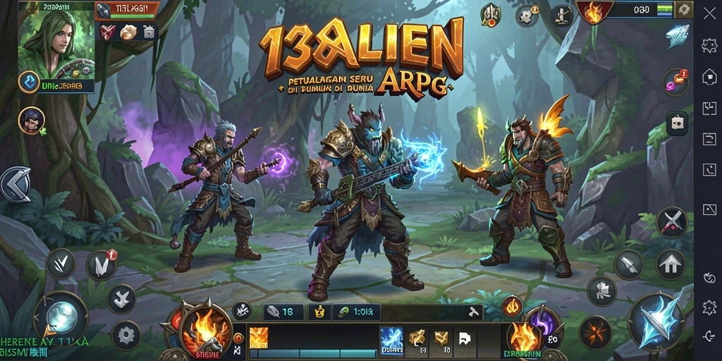 Tampilan gameplay seru di dunia <strong>138ALIEN</strong> yang penuh petualangan.