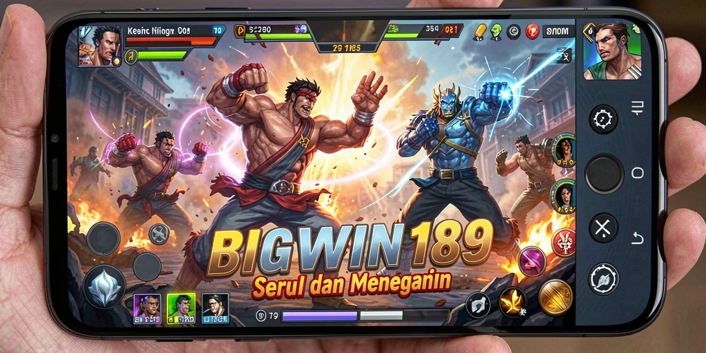 Screenshot BIGWIN189 menampilkan aksi pertarungan yang mendebarkan.