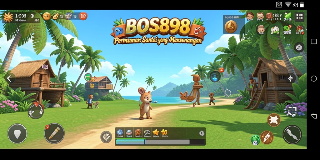 Gameplay BOS898 yang menyenangkan dan menghibur.