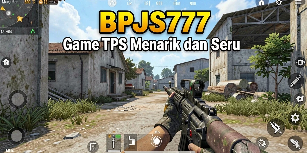 Tampilan gameplay yang intens dan penuh aksi di BPJS777.