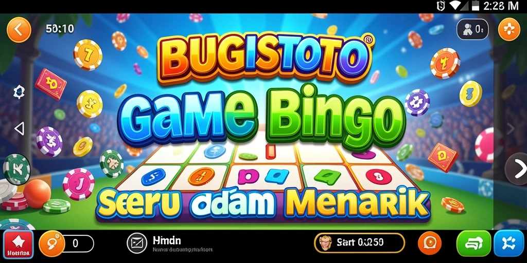 Tampilan gameplay seru dan menantang dari BUGISTOTO.