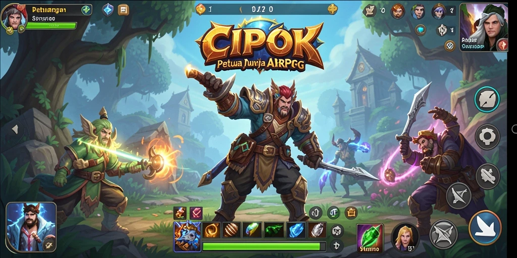 Gameplay seru dan mendebarkan di dunia ARPG.