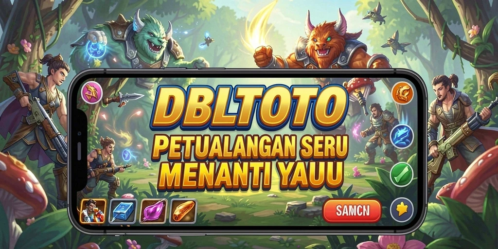 Screenshot DBLTOTO menampilkan gameplay petualangan yang seru dan penuh tantangan.