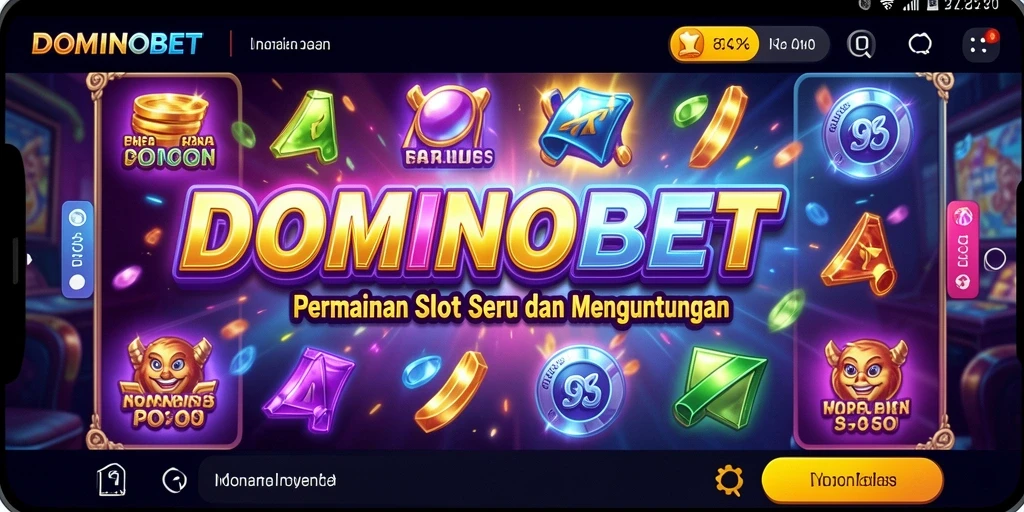Tampilan menarik dari gameplay DOMINOBET yang memikat dan penuh warna.