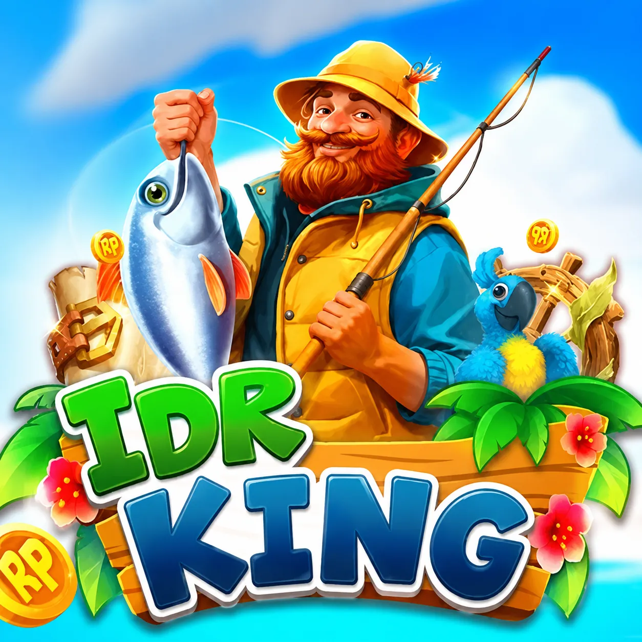 IDRKING - Rasakan Sensasi Live Casino Terbaik!
