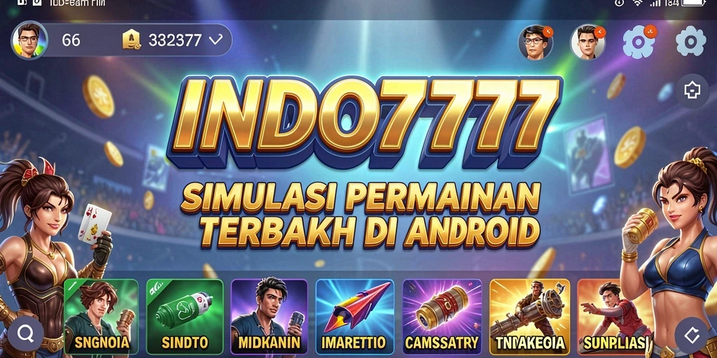 Tampilan gameplay INDO777 yang memukau dan imersif.