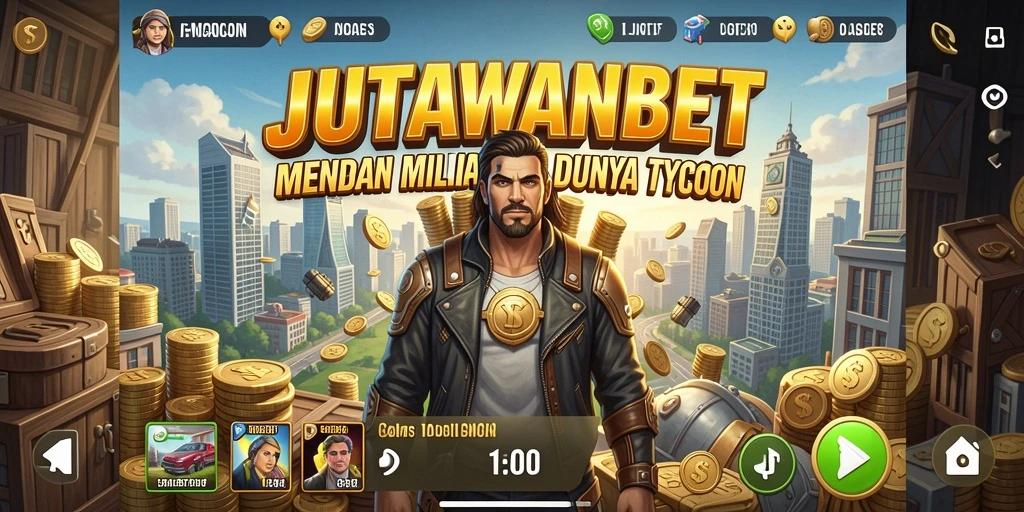 Tampilan gameplay JUTAWANBET yang menarik dan mendalam.