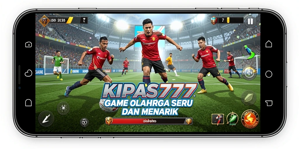 Tampilan gameplay seru dalam KIPAS777 dengan berbagai olahraga.