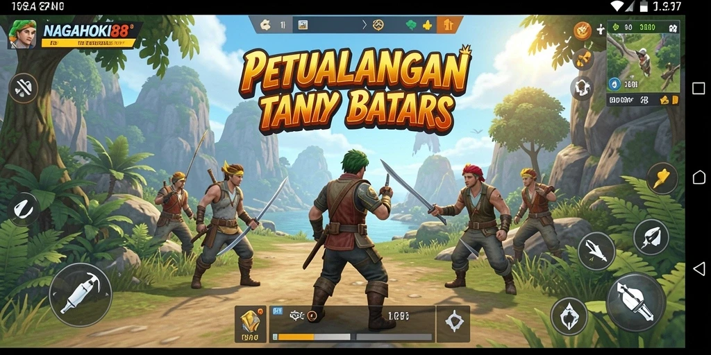 Screenshot dari gameplay Open World yang menakjubkan di NAGAHOKI88.