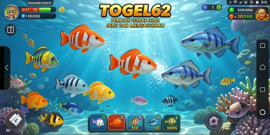 Tampilan gameplay TOGEL62 yang seru dan menggembirakan.