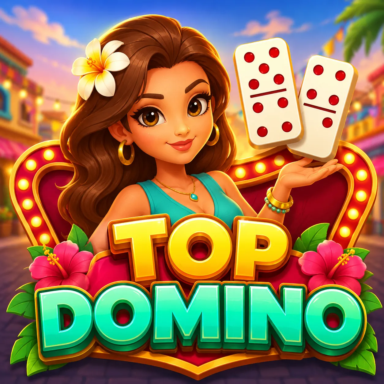 TOPDOMINO - Permainan Domino Seru dan Menantang